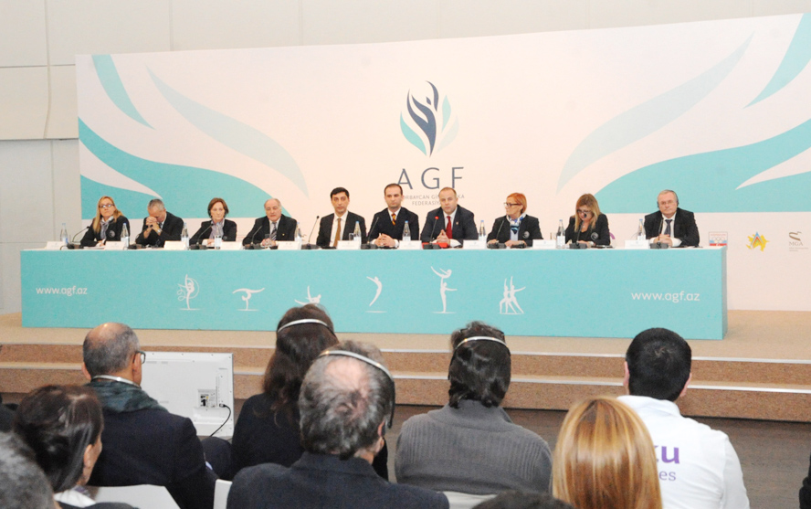 Фарид Гаибов: На Открытом объединенном чемпионате Азербайджана будут представлены все гимнастические дисциплины (ФОТО)