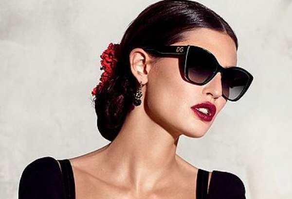 Бьянка Балти в рекламе очков Dolce & Gabbana (ФОТО)
