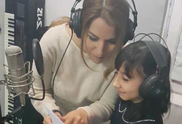 Лала Мамедова готовит будущую звезду (ВИДЕО-ФОТО)