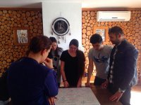 Азербайджанцы угостили сладостями Новруза гостей Украины (ФОТО)