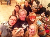 Азербайджанцы угостили сладостями Новруза гостей Украины (ФОТО)