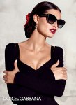 Бьянка Балти в рекламе очков Dolce & Gabbana (ФОТО)