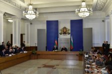 Президент Ильхам Алиев: Азербайджан и впредь будет играть свою роль в энергетической безопасности Европы (ФОТО)