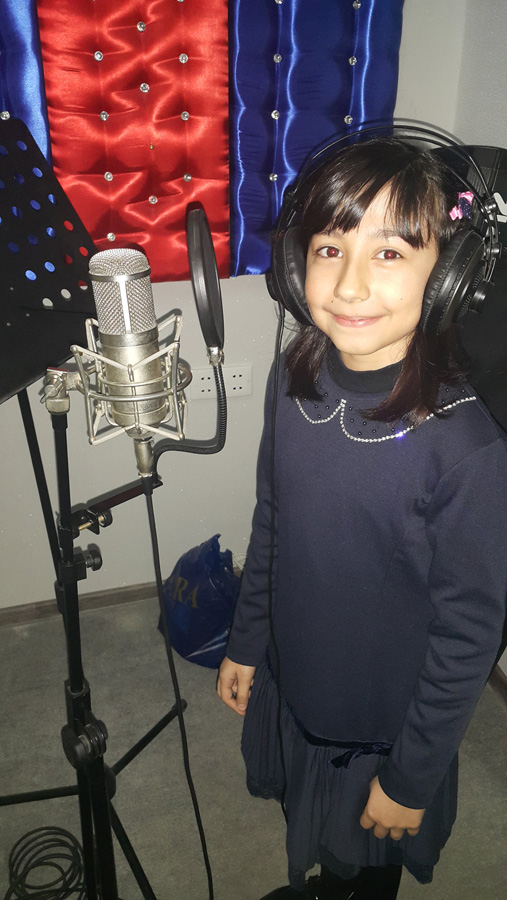 Лала Мамедова готовит будущую звезду (ВИДЕО-ФОТО)