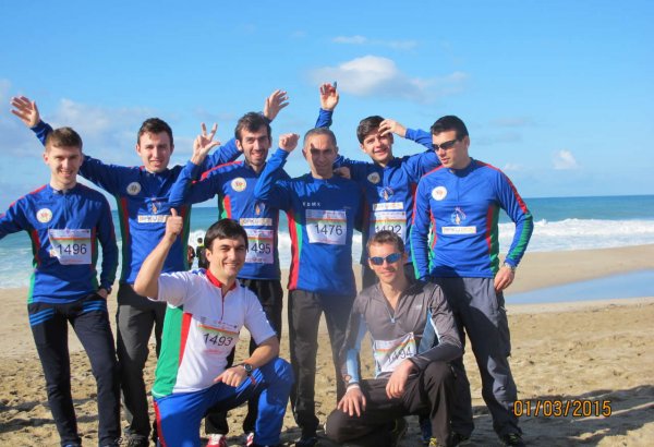 Первая медаль Федерации спортивного ориентирования Азербайджана (ФОТО)