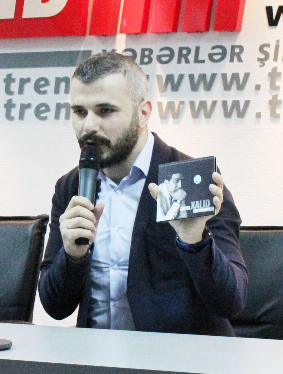 Абдул Халид отметил "День рождения" выходом первого альбома (ВИДЕО-ФОТО)