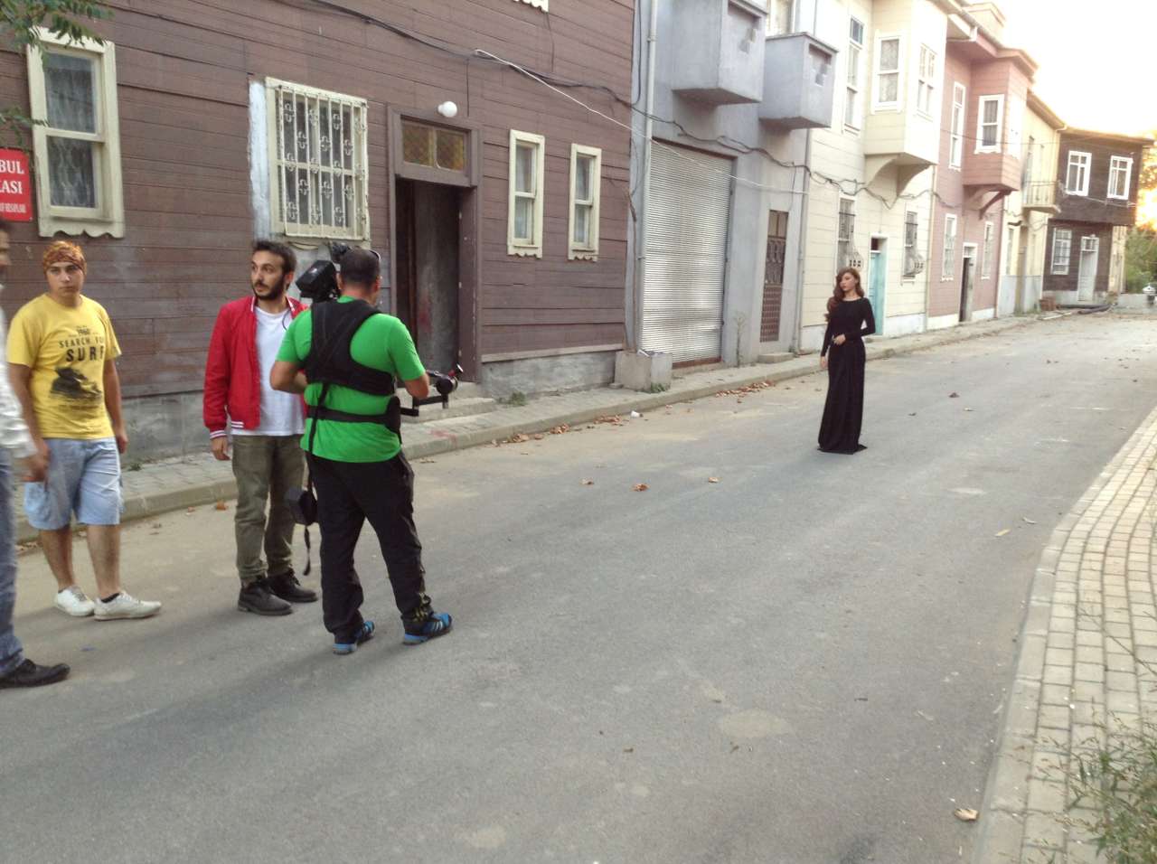 Айсель Ализаде сняла клип в павильоне, где создан культовый сериал  "Karadayı" (ФОТО-ВИДЕО)