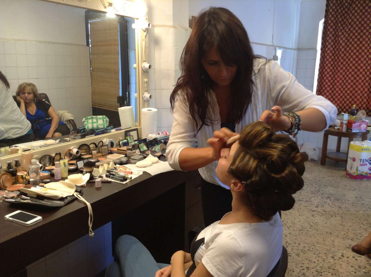 Айсель Ализаде сняла клип в павильоне, где создан культовый сериал  "Karadayı" (ФОТО-ВИДЕО)