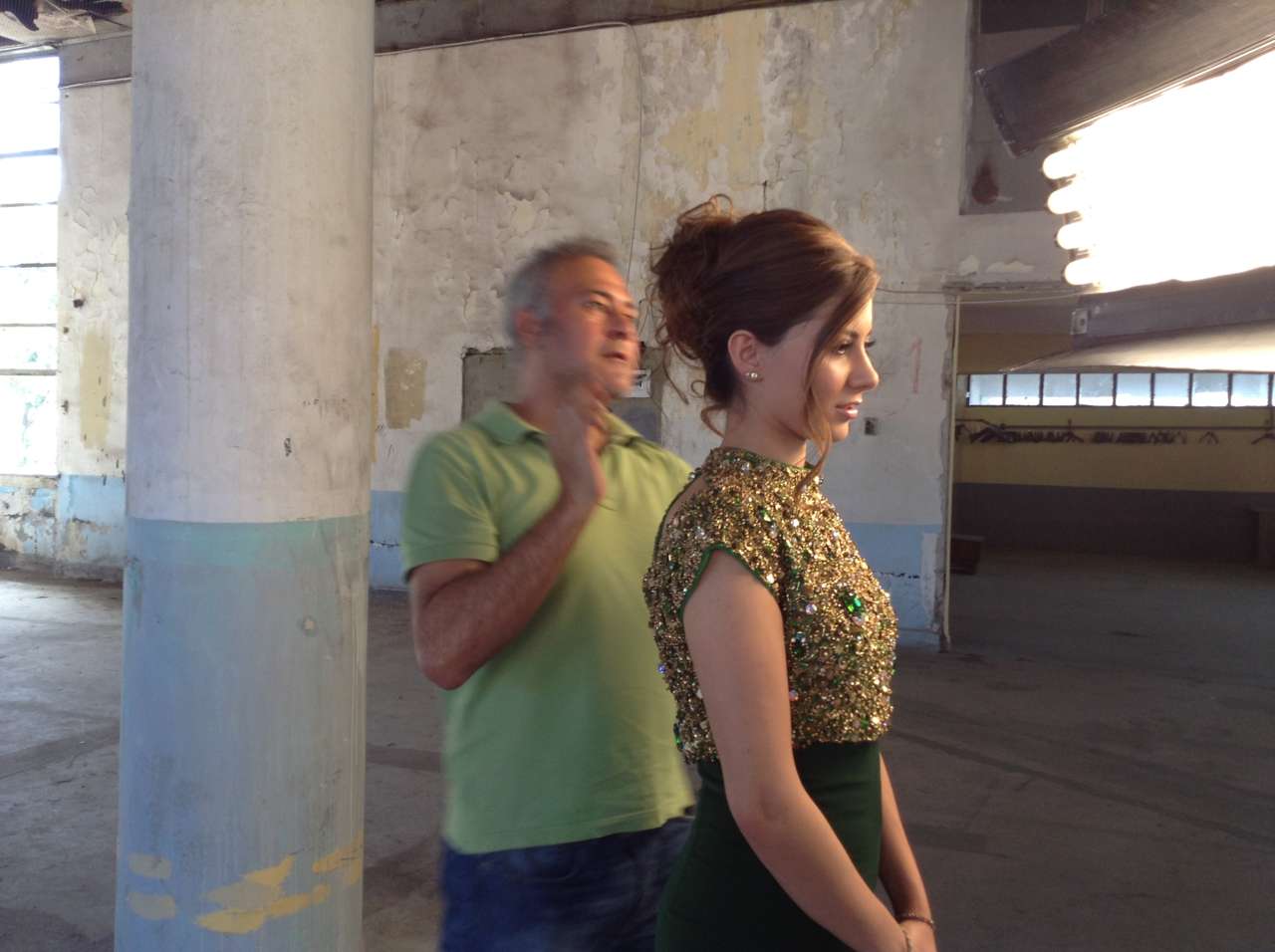 Айсель Ализаде сняла клип в павильоне, где создан культовый сериал  "Karadayı" (ФОТО-ВИДЕО)