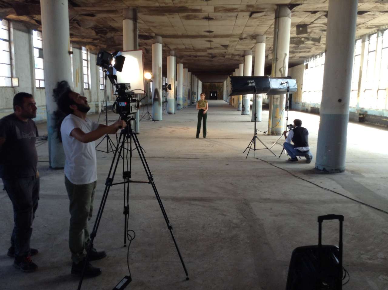 Айсель Ализаде сняла клип в павильоне, где создан культовый сериал  "Karadayı" (ФОТО-ВИДЕО)