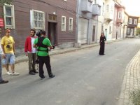 Айсель Ализаде сняла клип в павильоне, где создан культовый сериал  "Karadayı" (ФОТО-ВИДЕО)