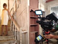 Айсель Ализаде сняла клип в павильоне, где создан культовый сериал  "Karadayı" (ФОТО-ВИДЕО)