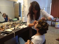 Айсель Ализаде сняла клип в павильоне, где создан культовый сериал  "Karadayı" (ФОТО-ВИДЕО)