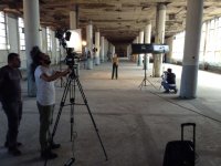 Айсель Ализаде сняла клип в павильоне, где создан культовый сериал  "Karadayı" (ФОТО-ВИДЕО)