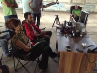 Айсель Ализаде сняла клип в павильоне, где создан культовый сериал  "Karadayı" (ФОТО-ВИДЕО)