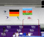 Женская команда Азербайджана по акробатике завоевала золото, у гимнастки Марины Дурунды - серебро (ФОТО)