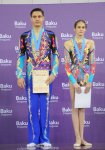 Женская команда Азербайджана по акробатике завоевала золото, у гимнастки Марины Дурунды - серебро (ФОТО)