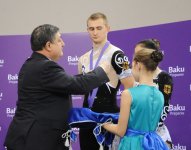 Женская команда Азербайджана по акробатике завоевала золото, у гимнастки Марины Дурунды - серебро (ФОТО)