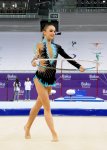 Азербайджанская гимнастка занимает второе место в многоборье (ФОТО)