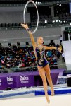 Азербайджанская гимнастка занимает второе место в многоборье (ФОТО)