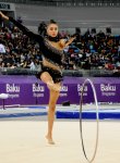 Азербайджанская гимнастка занимает второе место в многоборье (ФОТО)
