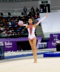 Азербайджанская гимнастка занимает второе место в многоборье (ФОТО)