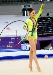 Азербайджанская гимнастка занимает второе место в многоборье (ФОТО)
