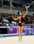 Азербайджанская гимнастка занимает второе место в многоборье (ФОТО)