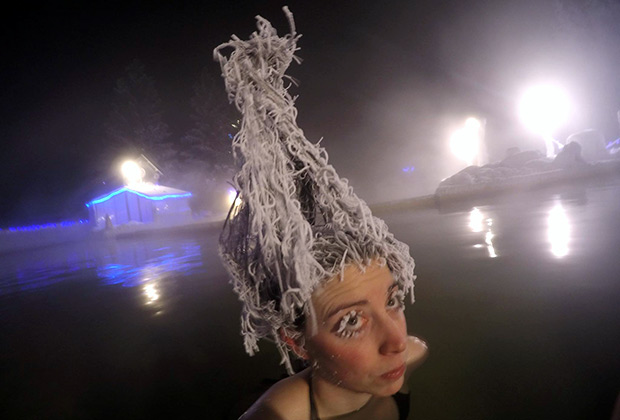 В Канаде состоялся конкурс по замораживанию волос (Ф0ТО)