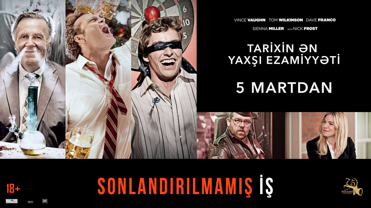 В Баку стартовал показ фильма о самой важной сделке в жизни (ФОТО)