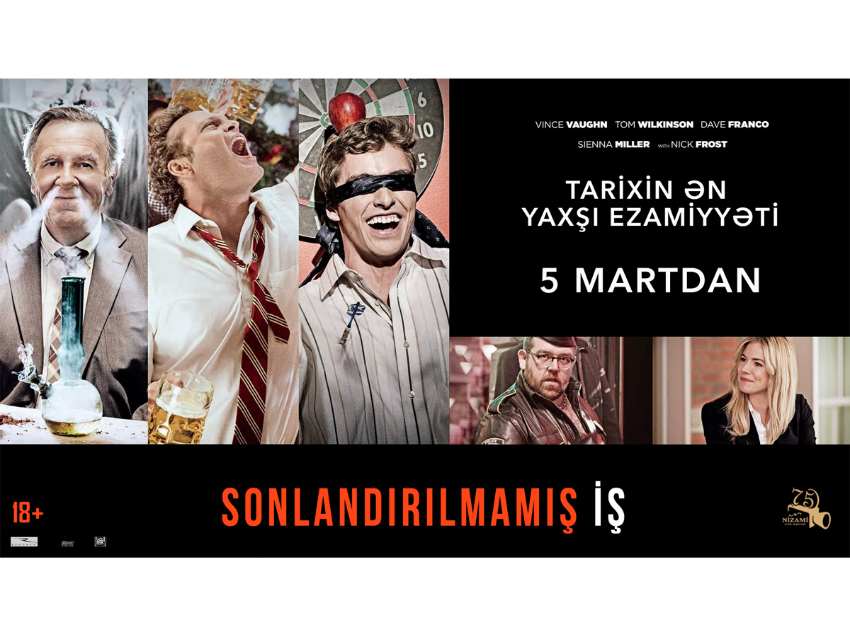 В Баку стартовал показ фильма о самой важной сделке в жизни (ФОТО)