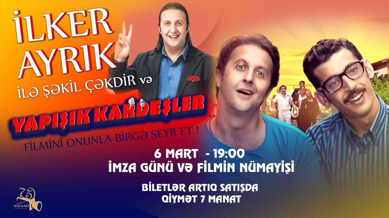 В Баку стартовал показ фильма о самой важной сделке в жизни (ФОТО)