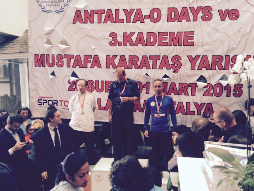 Первая медаль Федерации спортивного ориентирования Азербайджана (ФОТО)