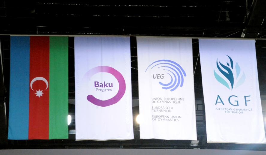 Азербайджанская гимнастка занимает второе место в многоборье (ФОТО)