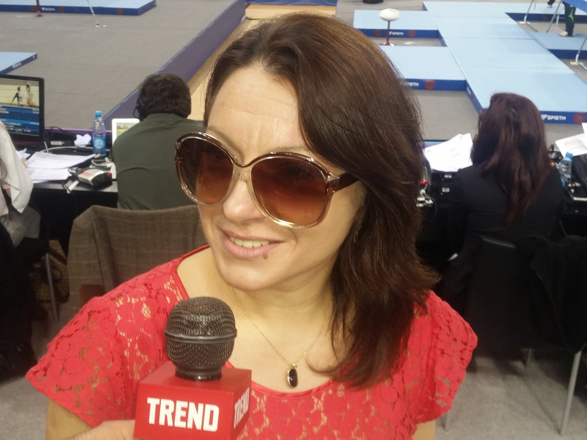 Азербайджанские гимнастки достойно выступят на всех соревнованиях - главный тренер