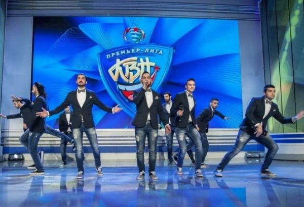 "Прически модные, бабочки, лоск" -  "Сборная Баку"  в четвертьфинале Премьер - лиги КВН (ФОТО)