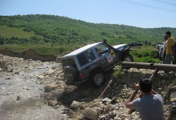 Гонки по бездорожью – экстрим, драйв и адреналин "Трофи Рейд – Новруз 2015" (ФОТО)