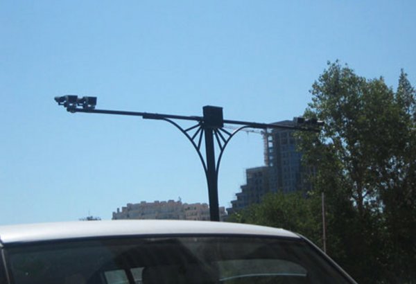 Камеры видеонаблюдения помогли выявить в Азербайджане более 12 тыс. ДТП