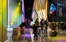 "Прически модные, бабочки, лоск" -  "Сборная Баку"  в четвертьфинале Премьер - лиги КВН (ФОТО)