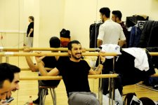 "Прически модные, бабочки, лоск" -  "Сборная Баку"  в четвертьфинале Премьер - лиги КВН (ФОТО)