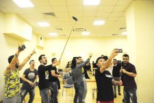 "Прически модные, бабочки, лоск" -  "Сборная Баку"  в четвертьфинале Премьер - лиги КВН (ФОТО)