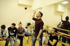 "Прически модные, бабочки, лоск" -  "Сборная Баку"  в четвертьфинале Премьер - лиги КВН (ФОТО)