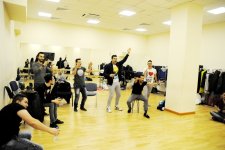 "Прически модные, бабочки, лоск" -  "Сборная Баку"  в четвертьфинале Премьер - лиги КВН (ФОТО)