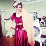 Новый образ Лятафет Алекперовой со сладостями Новруза (ФОТО)