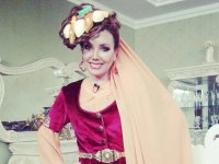 Новый образ Лятафет Алекперовой со сладостями Новруза (ФОТО)