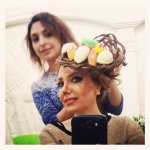 Новый образ Лятафет Алекперовой со сладостями Новруза (ФОТО)