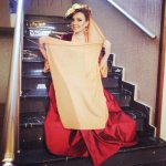 Новый образ Лятафет Алекперовой со сладостями Новруза (ФОТО)