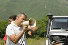 Гонки по бездорожью – экстрим, драйв и адреналин "Трофи Рейд – Новруз 2015" (ФОТО)