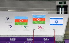 Азербайджанские гимнасты завоевали новые золотые медали на проходящем в Баку Открытом объединенном чемпионате (ФОТО)