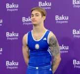 Азербайджанские гимнасты завоевали новые золотые медали на проходящем в Баку Открытом объединенном чемпионате (ФОТО)